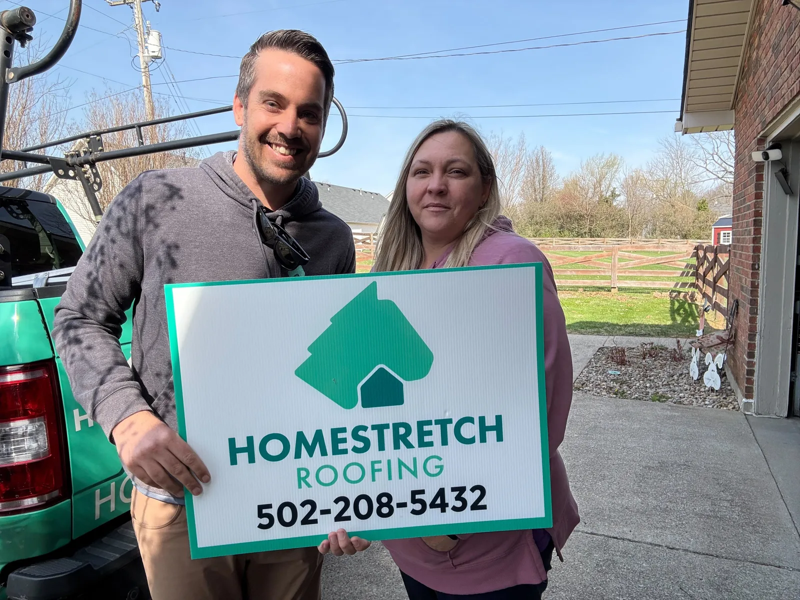 New roof installation in the Louisville Metro area