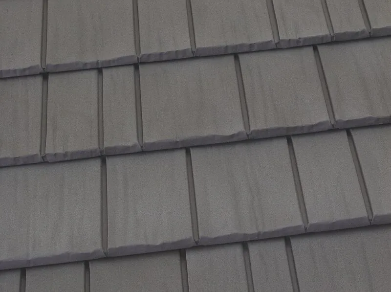 Beech metal roofing color swatch