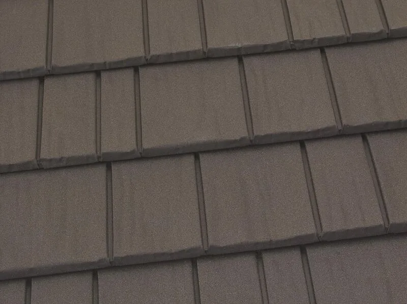 Maple metal roofing color swatch