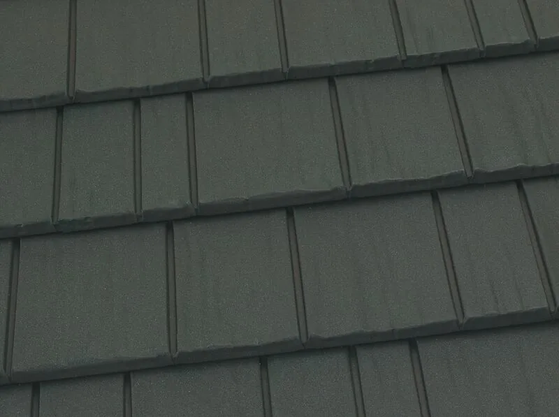 Spruce metal roofing color swatch