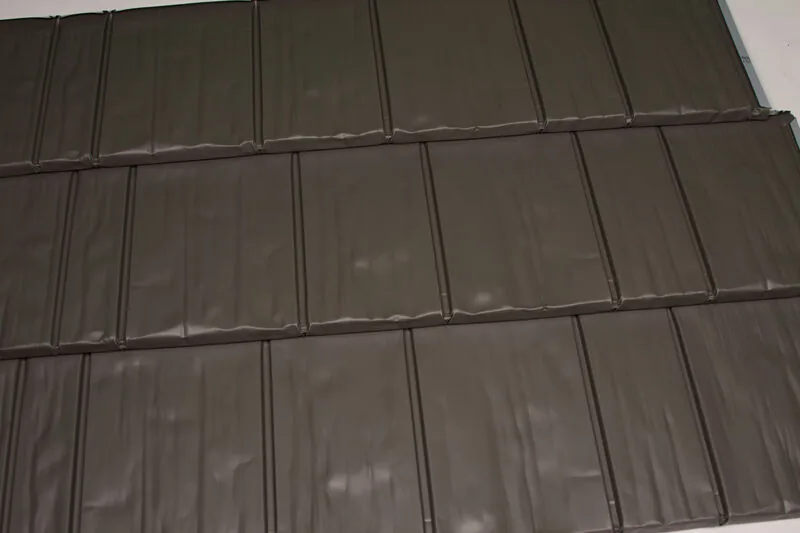 Shake Gray metal roofing color swatch