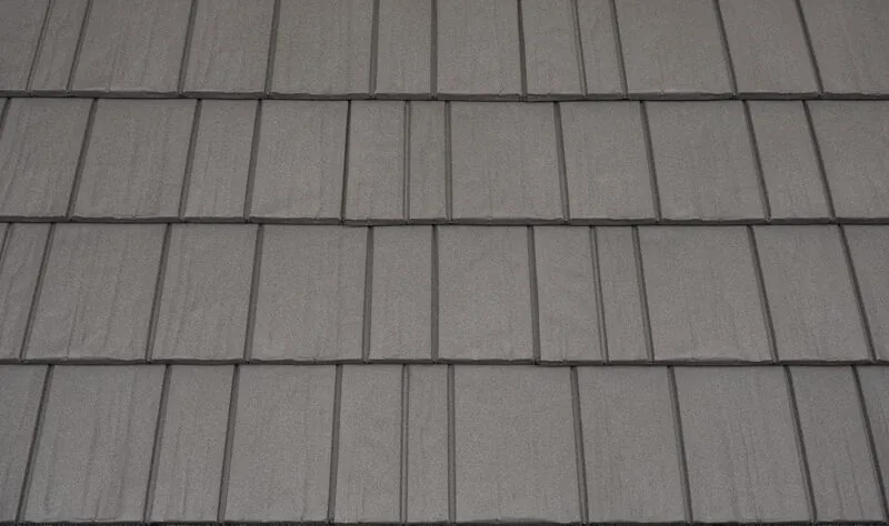 KasselShake Beech metal roofing color swatch
