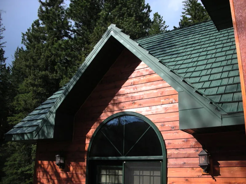 Completed metal roofing project #8 in Louisville, KY by Homestretch Roofing