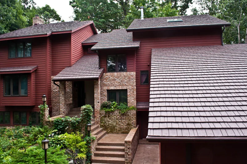 Completed metal roofing project #1 in Louisville, KY by Homestretch Roofing