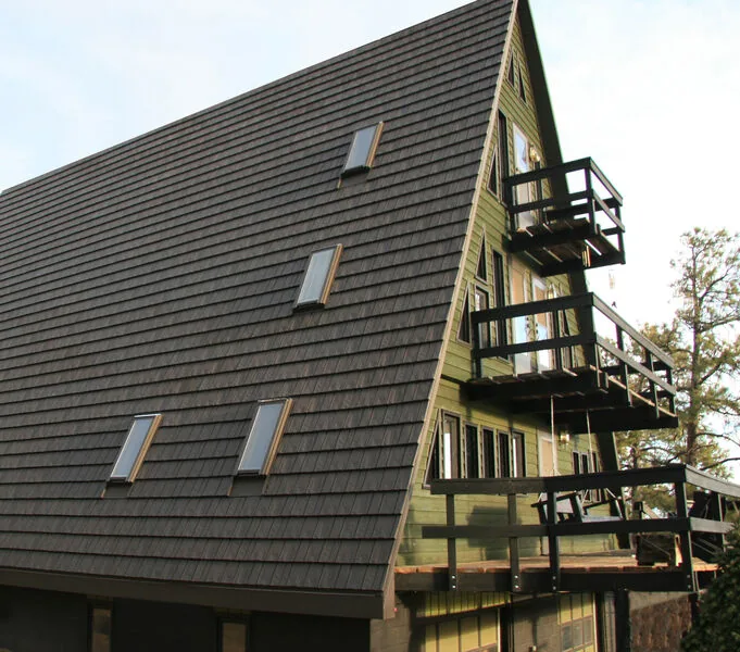 Standing Seam Metal Roofing installed on a Louisville, KY home by Homestretch Roofing