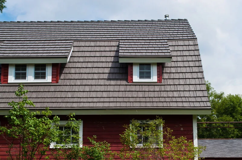 Completed metal roofing project #2 in Louisville, KY by Homestretch Roofing
