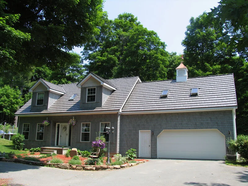 Completed metal roofing project #3 in Louisville, KY by Homestretch Roofing