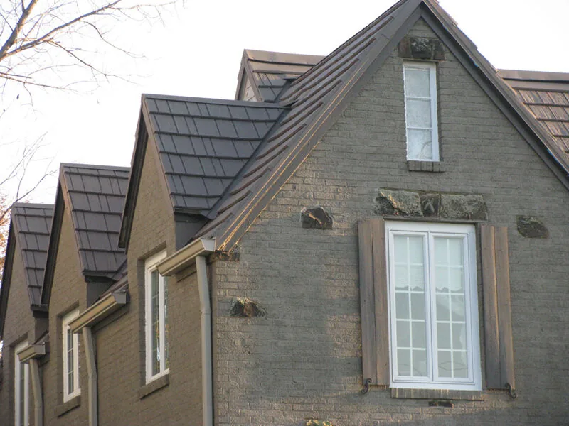 Completed metal roofing project #4 in Louisville, KY by Homestretch Roofing