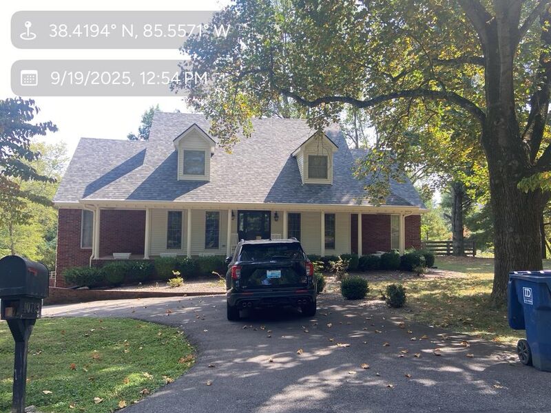 Roofing project in Goshen, KY