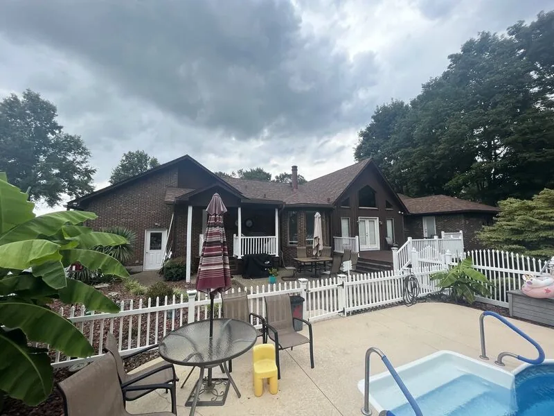 Free roof inspection on a Louisville home before pricing estimate