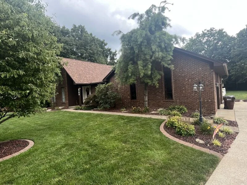 Completed roof repair project #2 in Louisville, KY by Homestretch Roofing