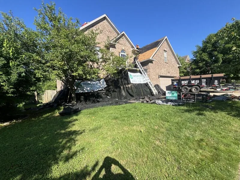 Completed roof repair project #4 in Louisville, KY by Homestretch Roofing