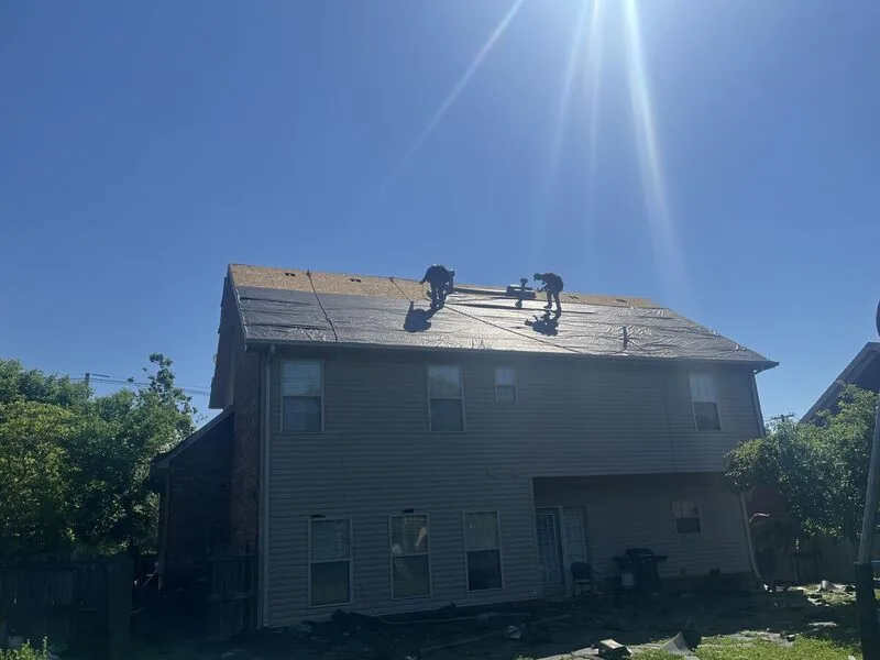 Completed roof repair project #5 in Louisville, KY by Homestretch Roofing