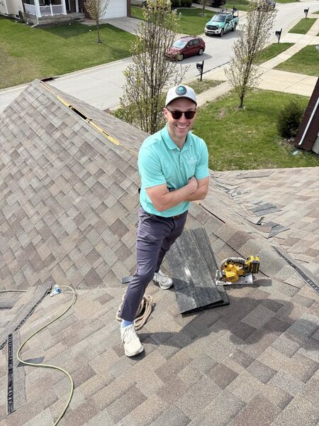 Homestretch Roofing team member 5