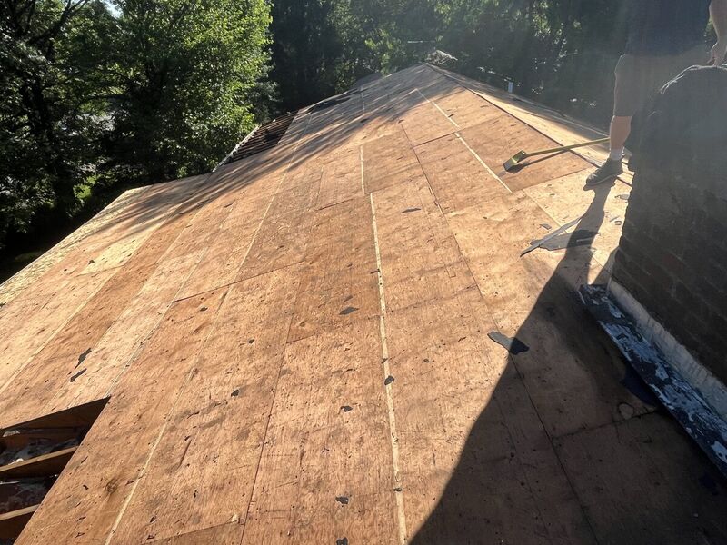 Team working on project