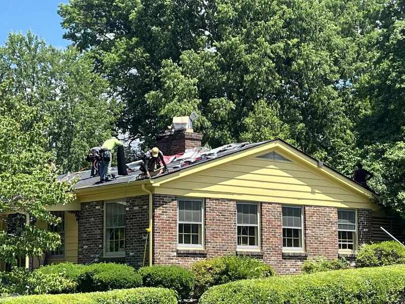 Team on the job 3